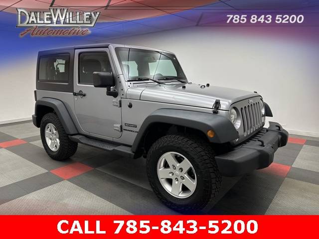 2014 Jeep Wrangler Sport — SUV — 135,198 mi — Lawrence, KS