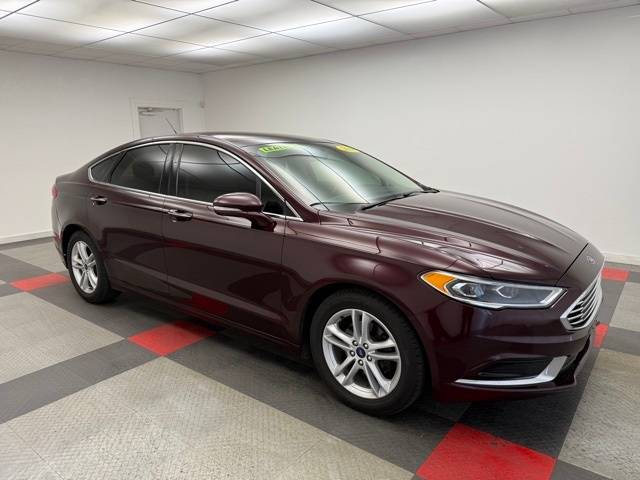 2018 Ford Fusion SE — Sedan — 145,397 mi — Lawrence, KS