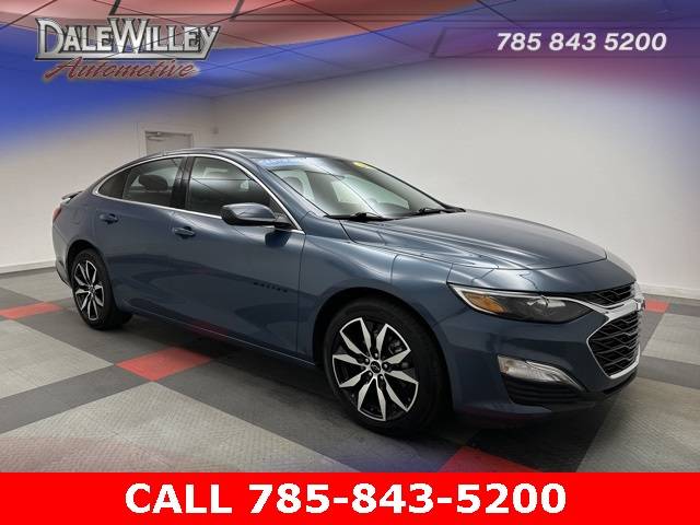 2025 Chevrolet Malibu RS — Sedan — 12,755 mi — Lawrence, KS