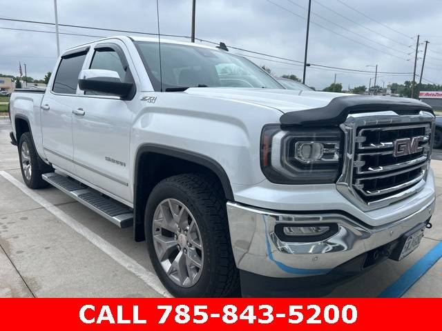2018 GMC Sierra 1500 SLT — Pickup Truck — 97,845 mi — Lawrence, KS