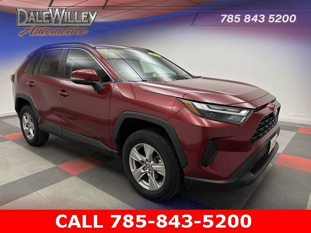 2023 Toyota RAV4 XLE — SUV — 56,513 mi — Lawrence, KS