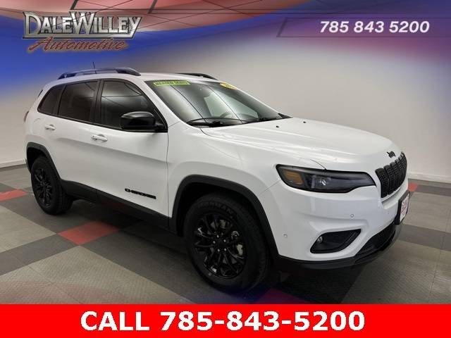 2023 Jeep Cherokee Altitude Lux — SUV — 65,497 mi — Lawrence, KS