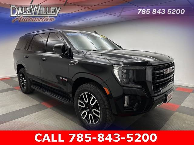 2024 GMC Yukon AT4 — SUV — 14,224 mi — Lawrence, KS