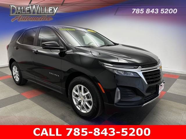 2024 Chevrolet Equinox LT — SUV — 23,112 mi — Lawrence, KS