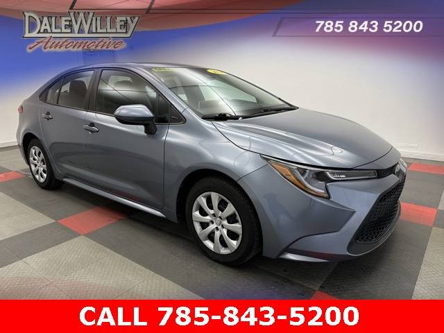 2021 Toyota Corolla LE — Sedan — 67,240 mi — Lawrence, KS