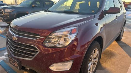 2016 Chevrolet Equinox LT — SUV — 162,477 mi — Lawrence, KS