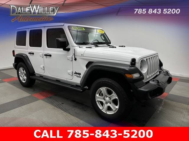 2021 Jeep Wrangler Sport S — SUV — 30,444 mi — Lawrence, KS