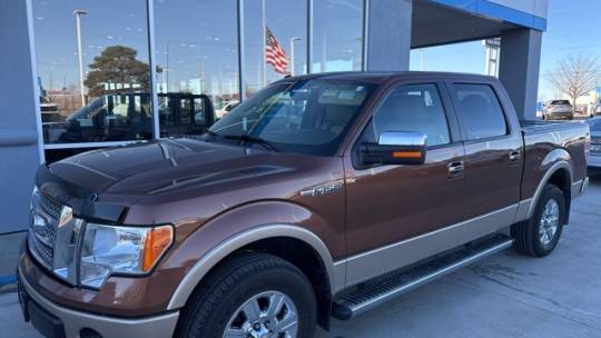 2011 Ford F-150 Lariat — Pickup Truck — 95,185 mi — Lawrence, KS