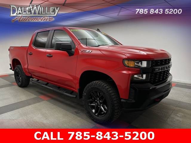 2021 Chevrolet Silverado 1500 Custom Trail Boss — Pickup Truck — 67,902 mi — Lawrence, KS