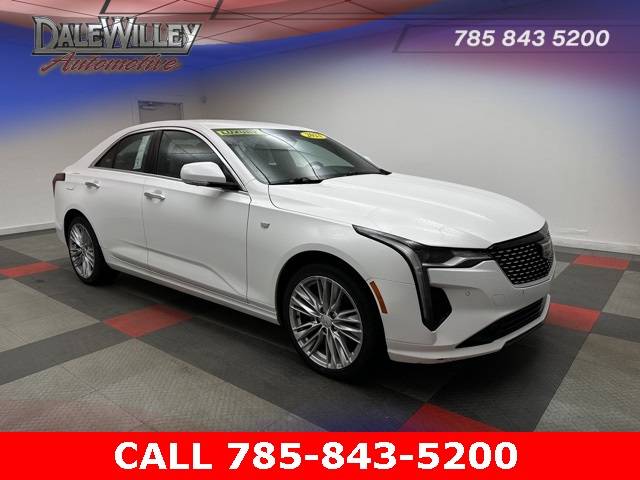 2023 Cadillac CT4 Premium Luxury — Sedan — 54,472 mi — Lawrence, KS