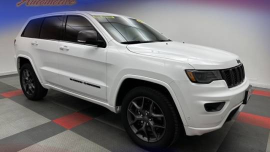 2021 Jeep Grand Cherokee WK 80th Anniversary — SUV — 51,003 mi — Lawrence, KS