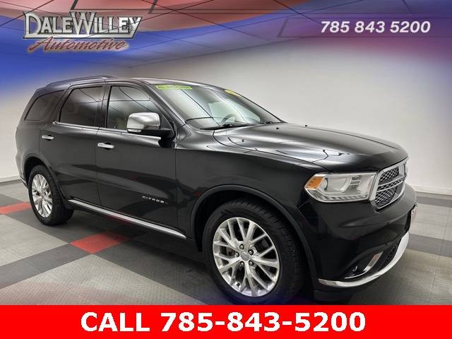 2014 Dodge Durango Citadel — SUV — 124,235 mi — Lawrence, KS