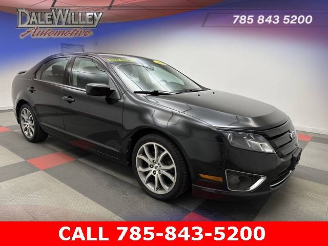 2012 Ford Fusion SE — Sedan — 214,309 mi — Lawrence, KS