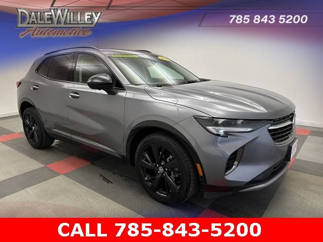 2022 Buick Envision Essence — SUV — 66,983 mi — Lawrence, KS