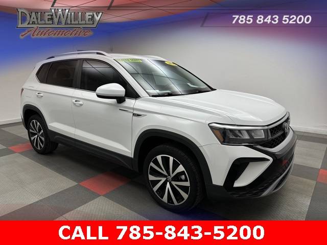 2022 Volkswagen Taos SE — SUV — 61,656 mi — Lawrence, KS
