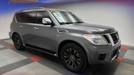 2017 Nissan Armada Platinum — SUV — 103,846 mi — Lawrence, KS