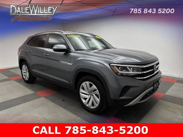 2022 Volkswagen Atlas Cross Sport SE with Technology — SUV — 49,356 mi — Lawrence, KS