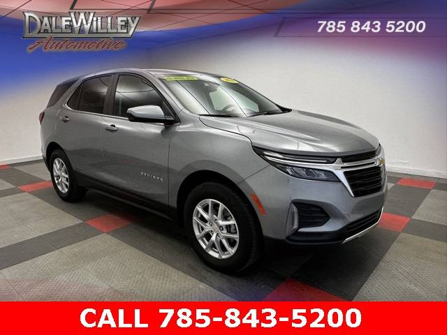2024 Chevrolet Equinox LT — SUV — 23,026 mi — Lawrence, KS