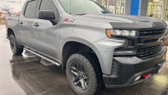 2020 Chevrolet Silverado 1500 LT Trail Boss — Pickup Truck — 78,037 mi — Lawrence, KS
