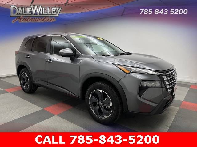 2024 Nissan Rogue SV — SUV — 55,470 mi — Lawrence, KS