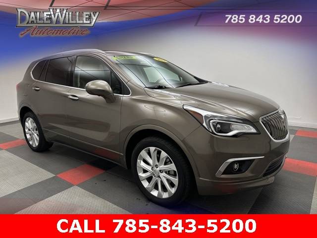 2017 Buick Envision Premium II — SUV — 90,304 mi — Lawrence, KS