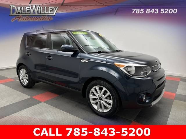 2019 Kia Soul + — Hatchback — 75,598 mi — Lawrence, KS