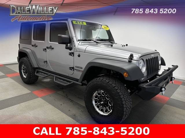 2017 Jeep Wrangler Sport — SUV — 105,840 mi — Lawrence, KS