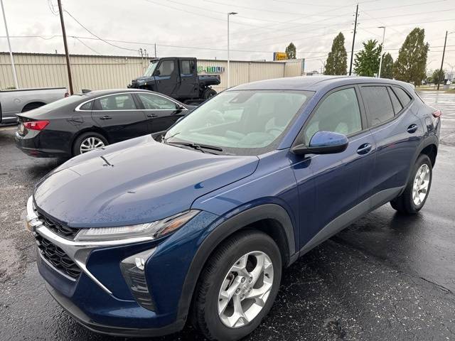 2024 Chevrolet Trax LS — SUV — 22,263 mi — Lawrence, KS