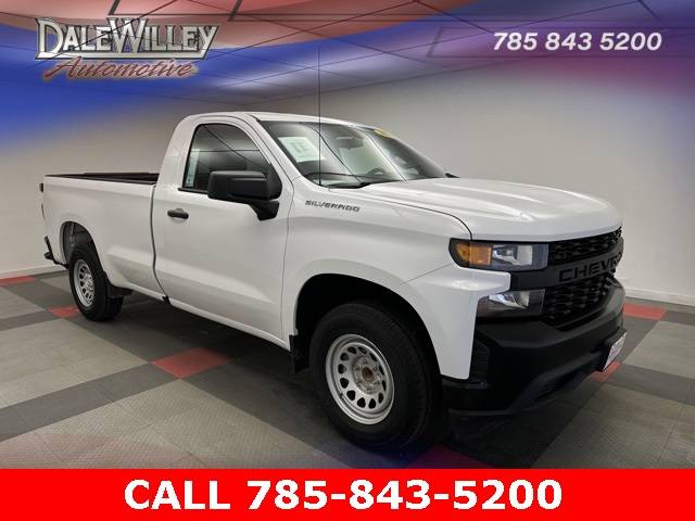 2020 Chevrolet Silverado 1500 WT — Pickup Truck — 123,442 mi — Lawrence, KS