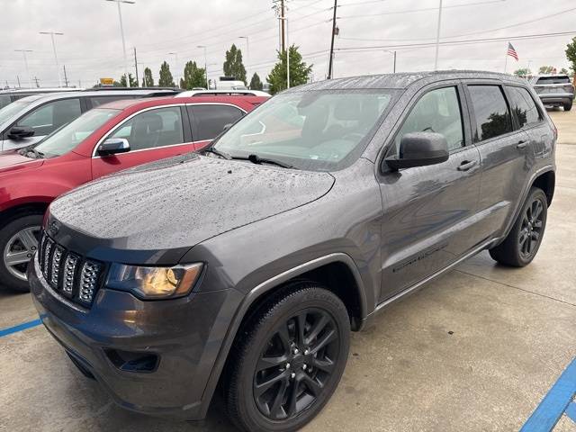 2018 Jeep Grand Cherokee Altitude — SUV — 89,032 mi — Lawrence, KS