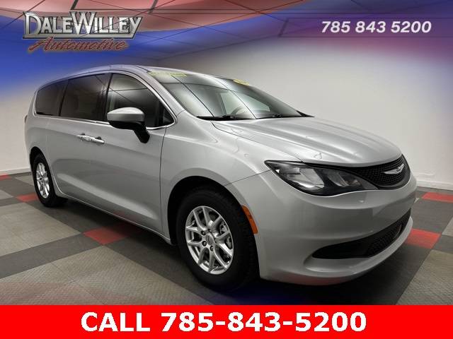 2022 Chrysler Voyager LX — Minivan — 63,837 mi — Lawrence, KS