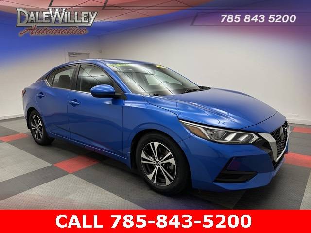 2021 Nissan Sentra SV — Sedan — 66,756 mi — Lawrence, KS