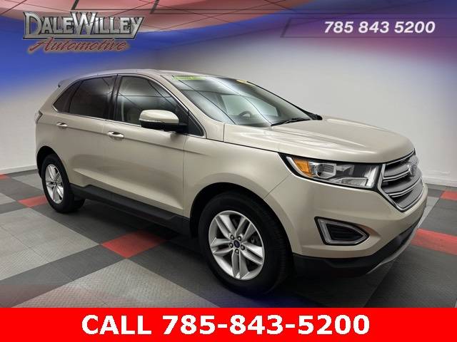 2017 Ford Edge SEL — SUV — 117,225 mi — Lawrence, KS