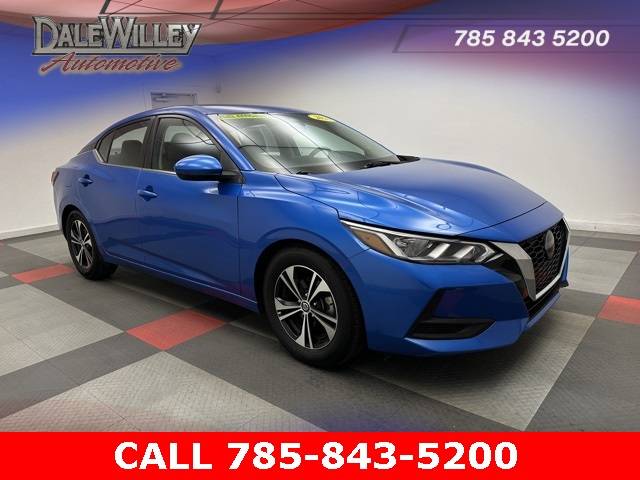 2023 Nissan Sentra SV — Sedan — 56,822 mi — Lawrence, KS