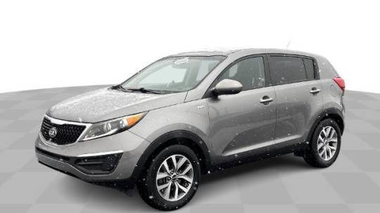 2016 Kia Sportage LX — SUV — 64,735 mi — Center Line, MI