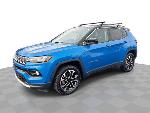 2022 Jeep Compass Limited — SUV — 44,457 mi — Center Line, MI