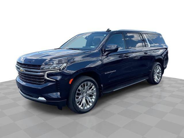 2021 Chevrolet Suburban LT — SUV — 49,882 mi — Center Line, MI