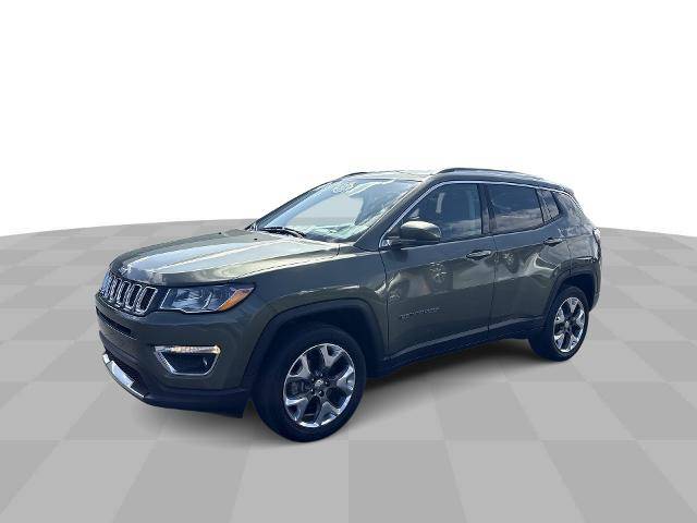 2019 Jeep Compass Limited — SUV — 61,863 mi — Center Line, MI