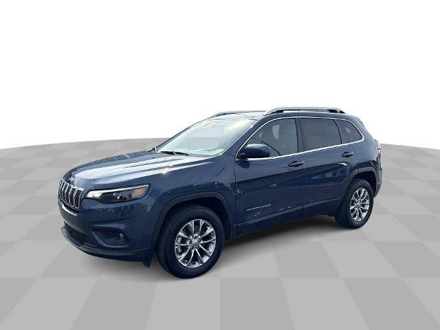 2021 Jeep Cherokee Latitude Lux — SUV — 18,908 mi — Center Line, MI