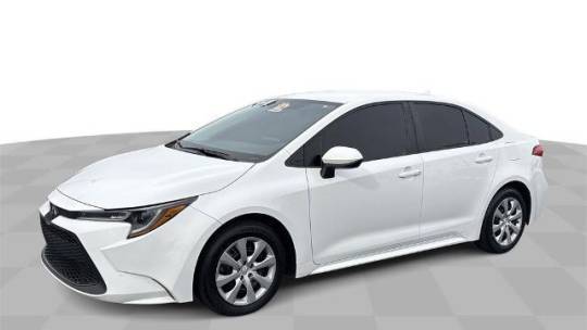 2022 Toyota Corolla LE — Sedan — 34,634 mi — Center Line, MI