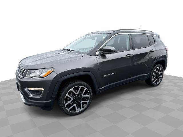 2017 Jeep Compass Limited — SUV — 78,349 mi — Center Line, MI
