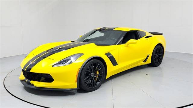 2016 Chevrolet Corvette Z06 1LZ — Coupe — 17,135 mi — DEARBORN, MI
