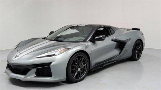 2024 Chevrolet Corvette Z06 3LZ — Convertible — 4,822 mi — DEARBORN, MI