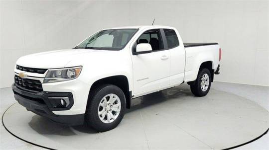 2021 Chevrolet Colorado LT — Pickup Truck — 23,345 mi — DEARBORN, MI