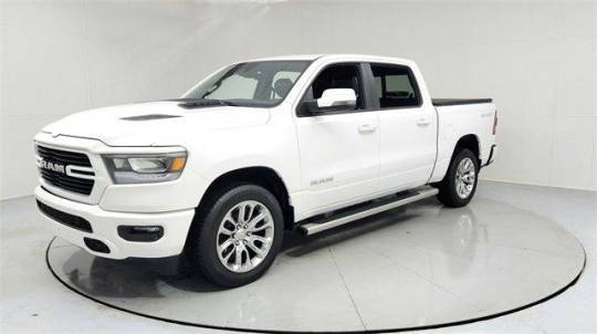 2023 Ram 1500 Laramie — Pickup Truck — 17,137 mi — DEARBORN, MI