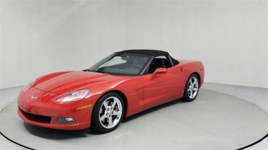2008 Chevrolet Corvette Base — Convertible — 33,643 mi — DEARBORN, MI
