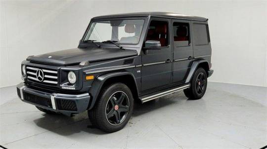 2017 Mercedes-Benz G-Class G 550 — SUV — 72,506 mi — DEARBORN, MI
