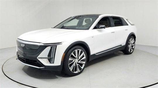 2024 Cadillac LYRIQ Luxury — SUV — 9,590 mi — DEARBORN, MI