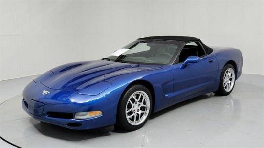 2003 Chevrolet Corvette Base — Convertible — 52,077 mi — DEARBORN, MI