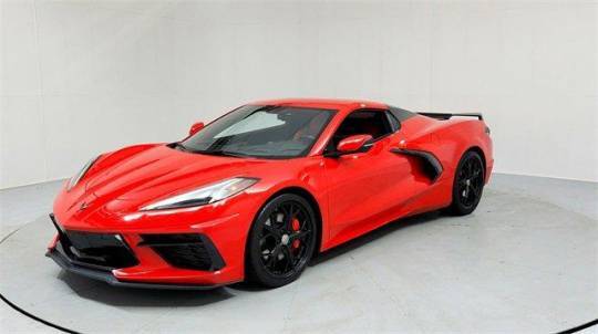 2021 Chevrolet Corvette 3LT — Convertible — 4,244 mi — DEARBORN, MI